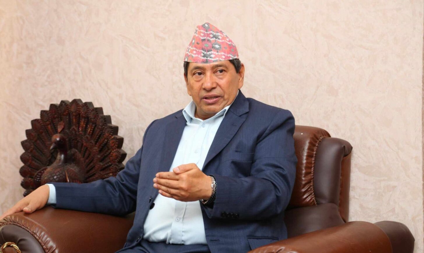 प्रधानमन्त्री सुशीला कार्कीलाई नारायणकाजीले दिए ६ सुझाव