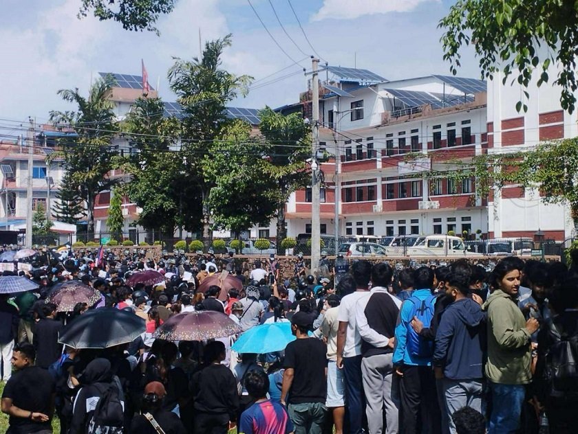 जेनजी प्रदर्शनमा मृत्यु हुनेको संख्या ५ पुग्यो