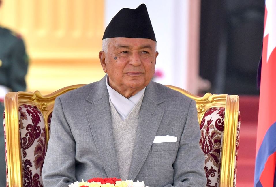 राज्यका सबै संरचनामा अपाङ्गता भएका व्यक्तिको समान सहभागिता हुनुपर्छ: राष्ट्रपति