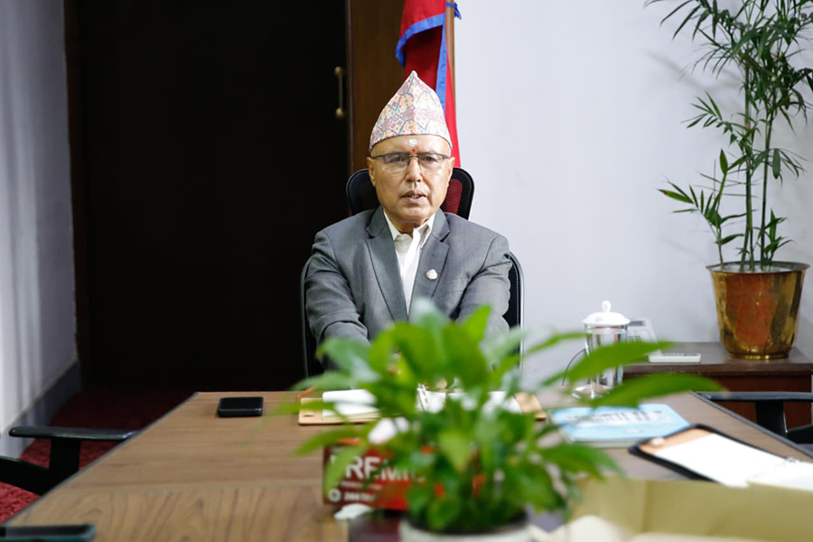 वित्तीय संघीयता कार्यान्वयनका समस्या समाधान गर्न माग