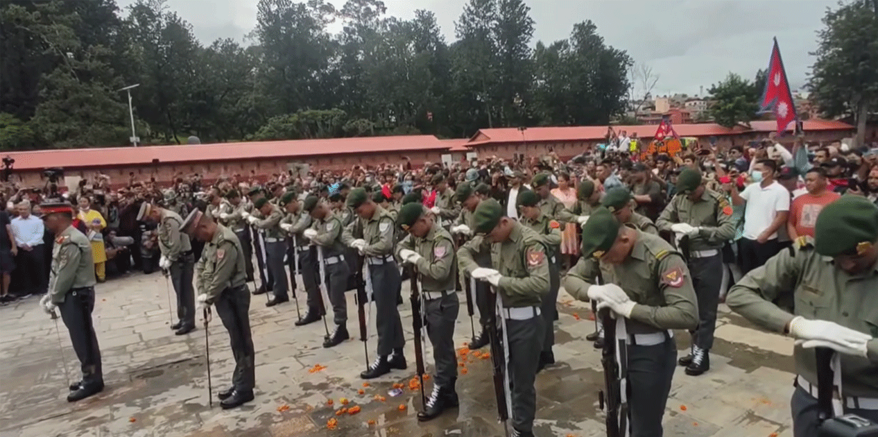 आज राष्ट्रिय शोक, देशभर सार्वजनिक बिदा