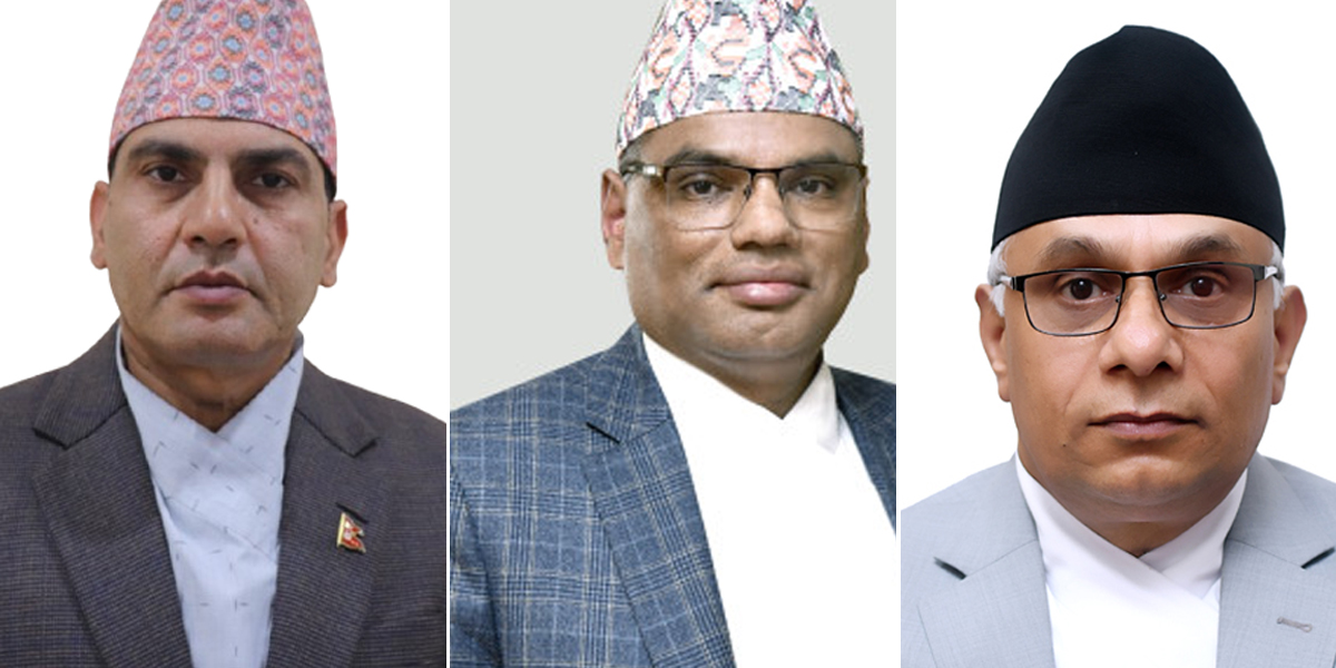 गृहसचिव दवाडीलाई हटाइयो दंगाललाई ल्याइयो, दवाडी सहित ३ सचिवको सरुवा