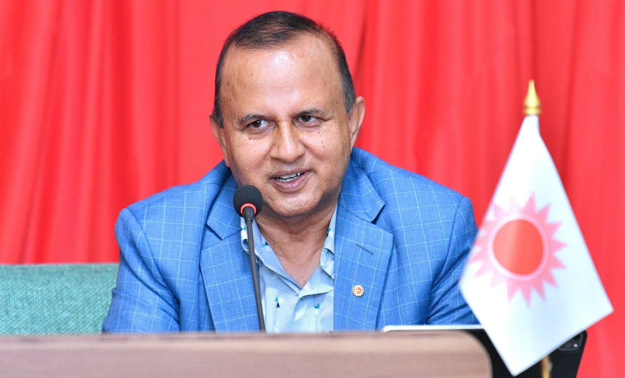 पार्टी प्रवेश गर्ने नेताहरुलाई उचित जिम्मेवार दिइने : महासचिव पोखरेल