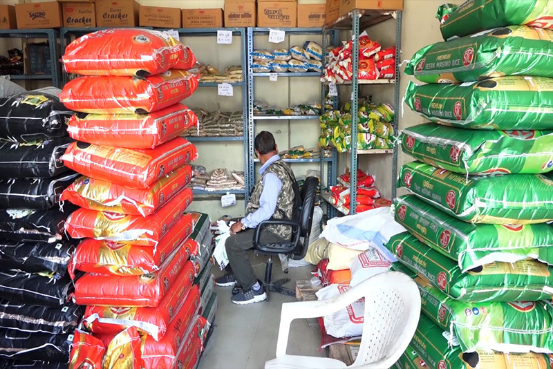 खोटाङमा चाडपर्व लक्षित सुपथ मूल्यका चामल पसल सञ्चालन