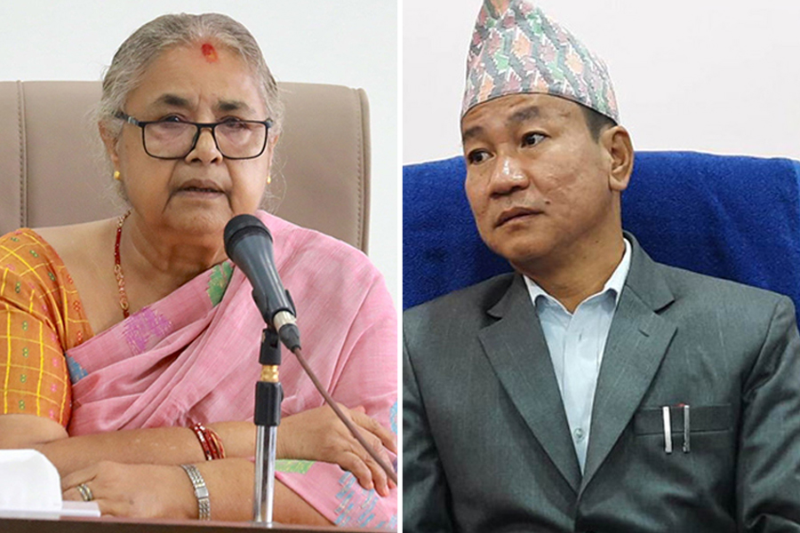 हर्क साम्पाङले मागे प्रधानमन्त्री कार्कीको राजीनामा