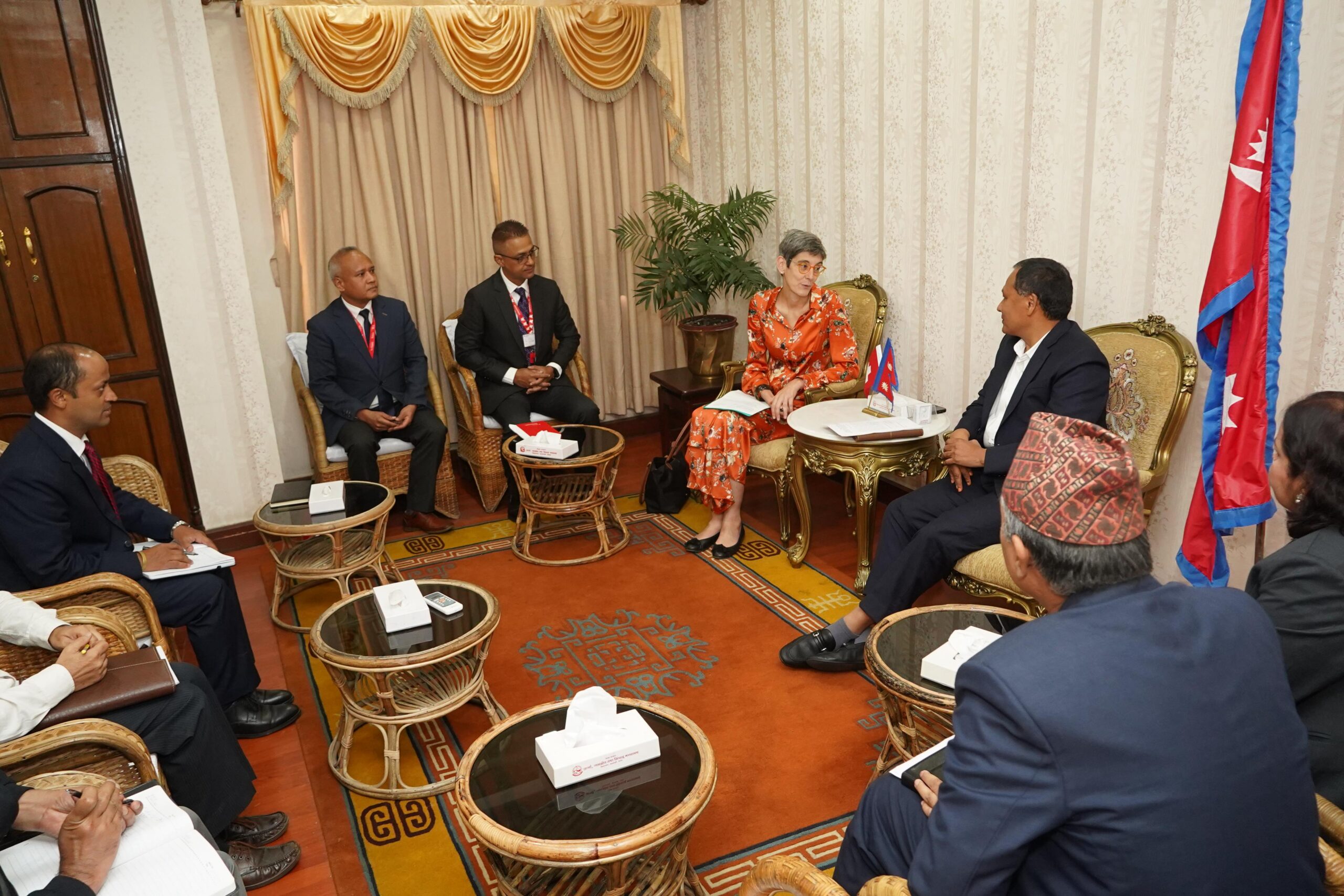 नेपालको ऊर्जा तथा पूर्वाधार निर्माणमा सहयोग गर्न स्विस सरकार तयार