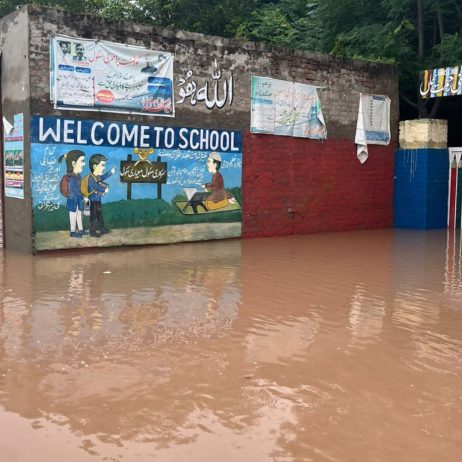 पाकिस्तानमा बाढी सङ्कटबीच ‘जलवायु तथा कृषि आपत्काल’ घोषणा