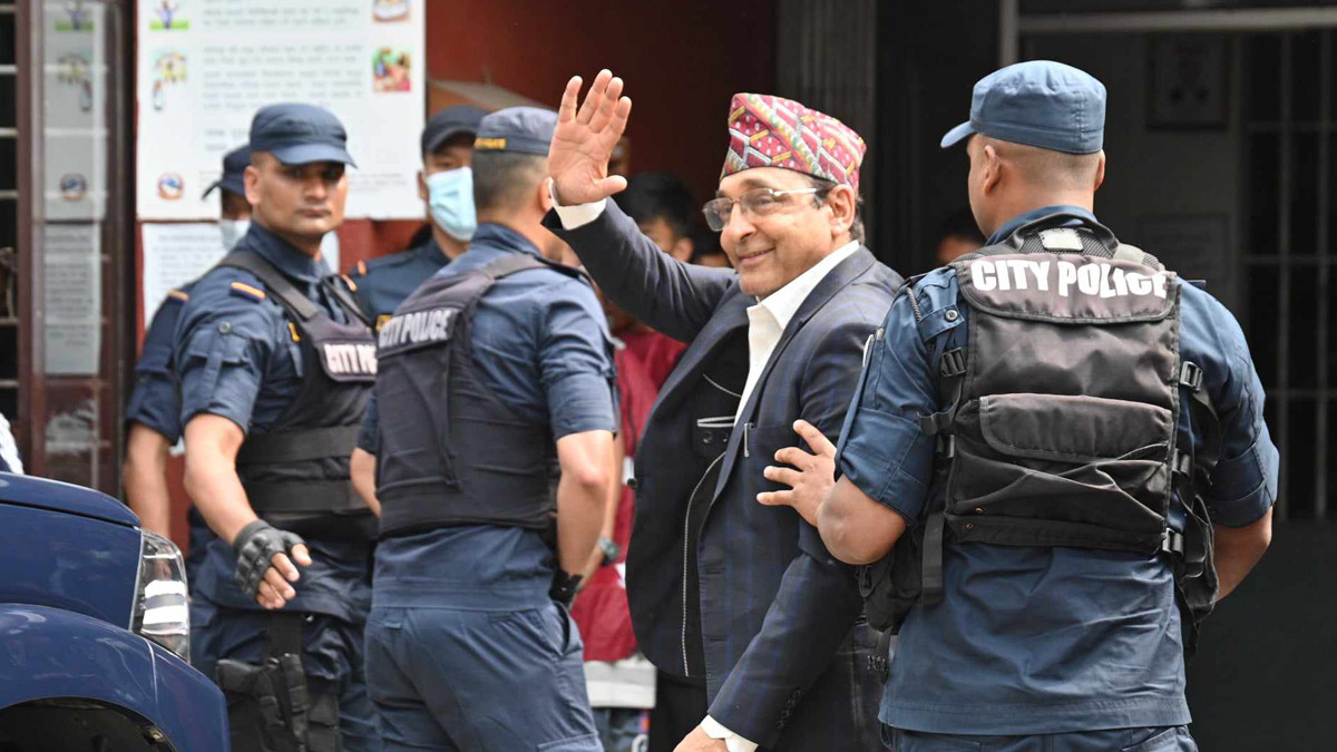 कारागार फर्किए टोपबहादुर रायमाझी