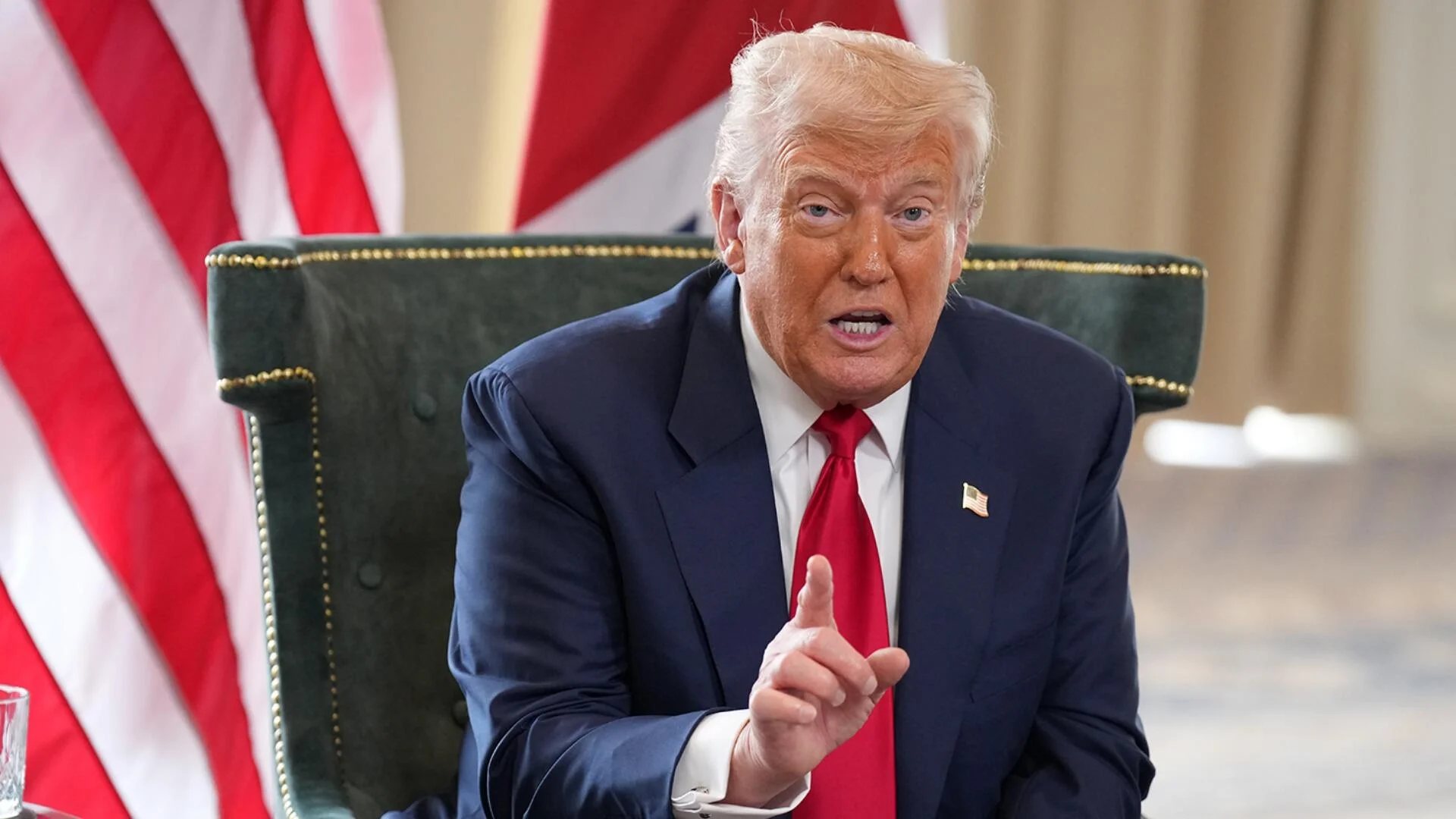 ट्रम्पको २८–बुँदे युक्रेन शान्ति योजना सार्वजनिक