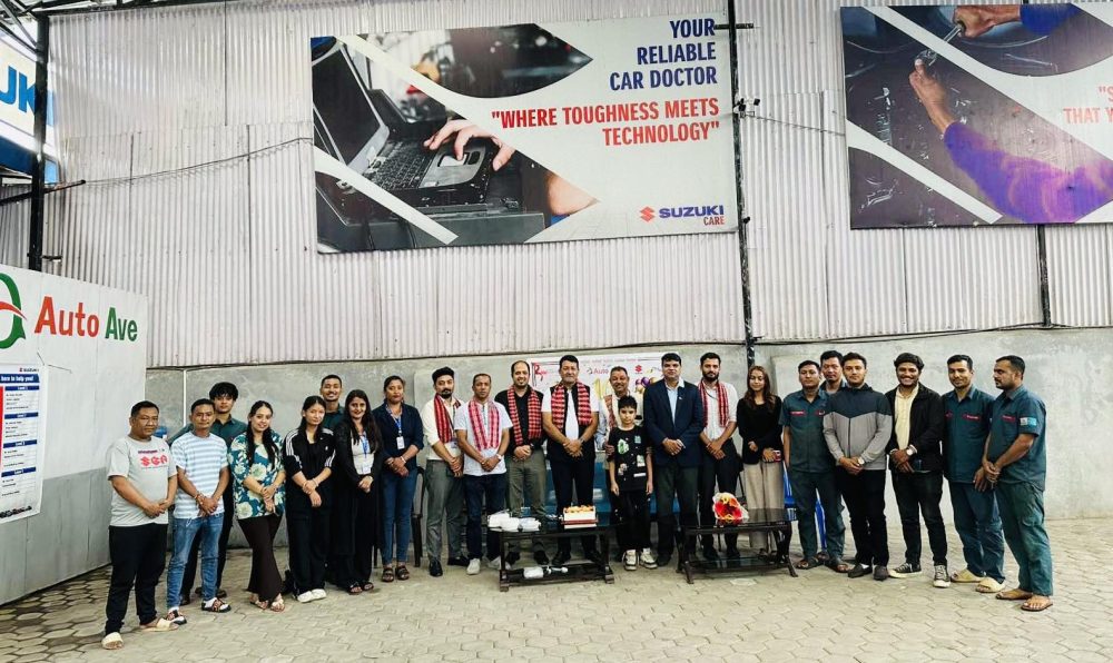 सुजुकीको पहिलो सर्भिस सेन्टरले मनायो १६औं वार्षिकोत्सव