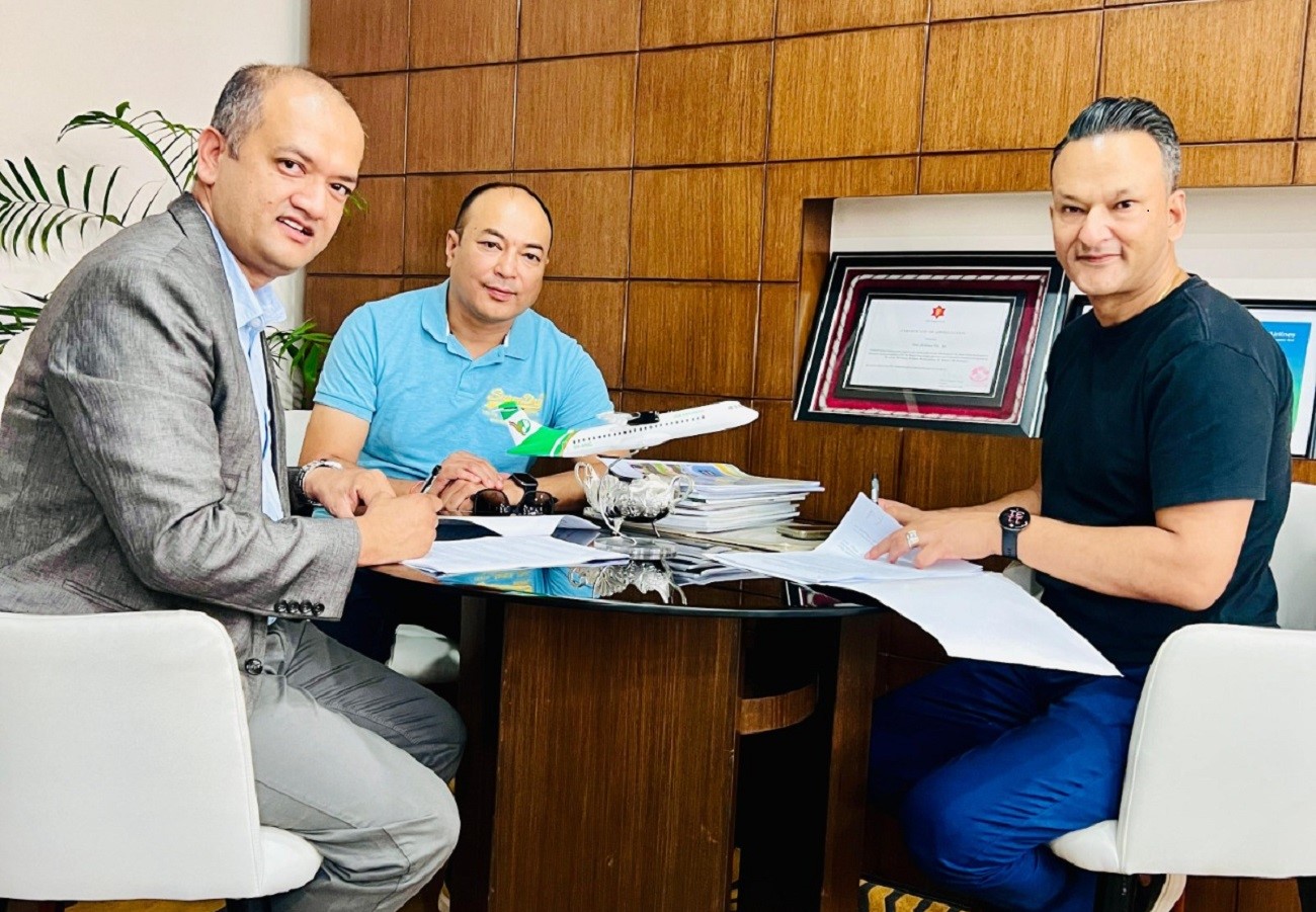 यती एअरलाइन्स र उपायबीच रणनीतिक साझेदारी, ‘यती डोर टु डोर कार्गो सेवा’ अब छिट्टै सञ्चालनमा आउने