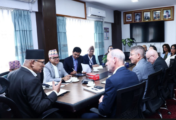 नेपालमा उच्च आर्थिक वृद्धिदर हुने गरी सहयोग गर्ने विश्व बैंकको प्रतिबद्धता