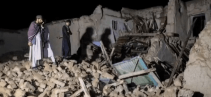 अफगानिस्तानमा ६.० म्याग्निच्युडको भूकम्प, कम्तीमा २५० को मृत्यु