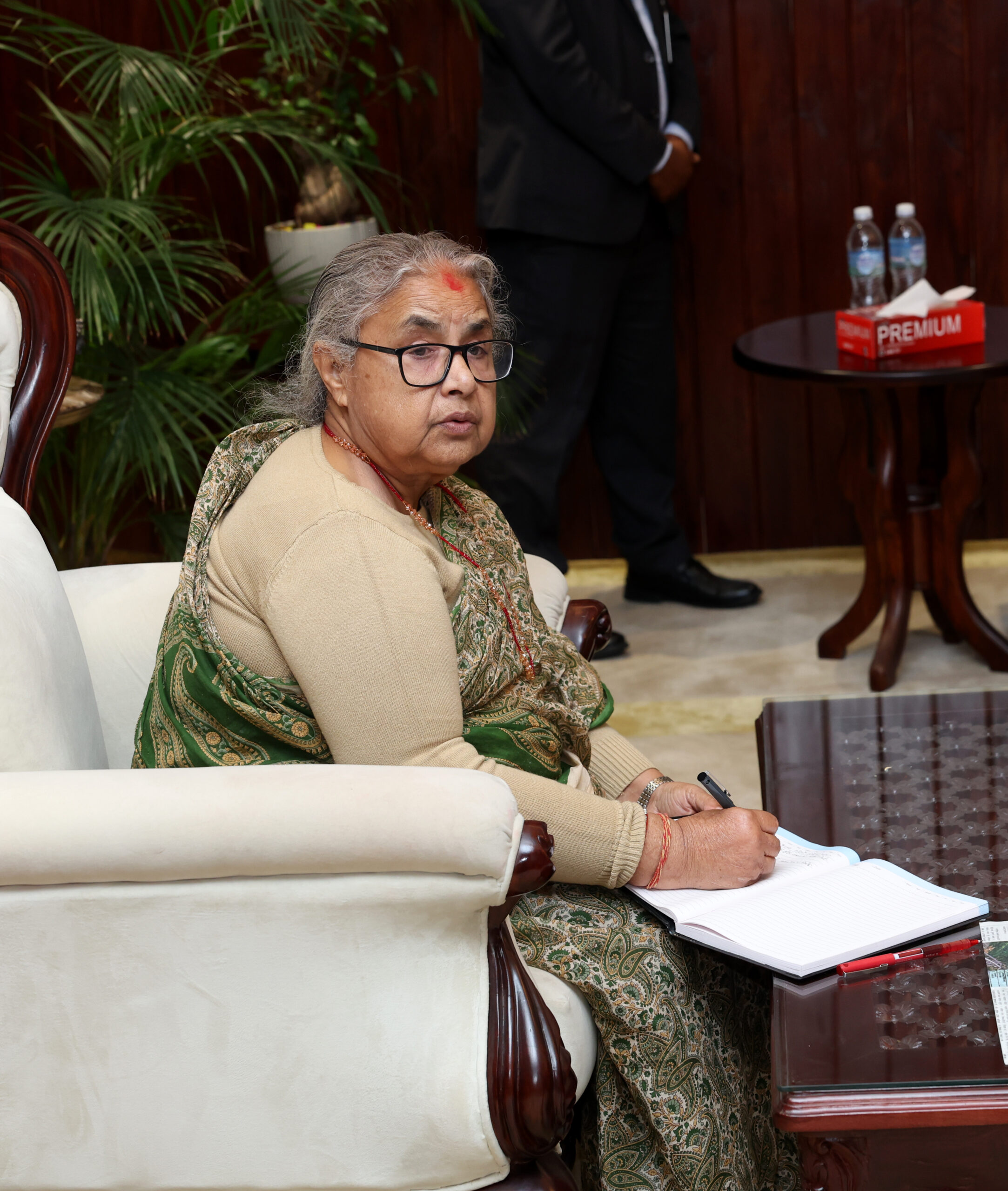 बालुवाटारमा बुधबार आयोजित त्रिपक्षीय संवादमा प्रधानमन्त्री सुशीला कार्कीद्वारा व्यक्त मन्तव्य