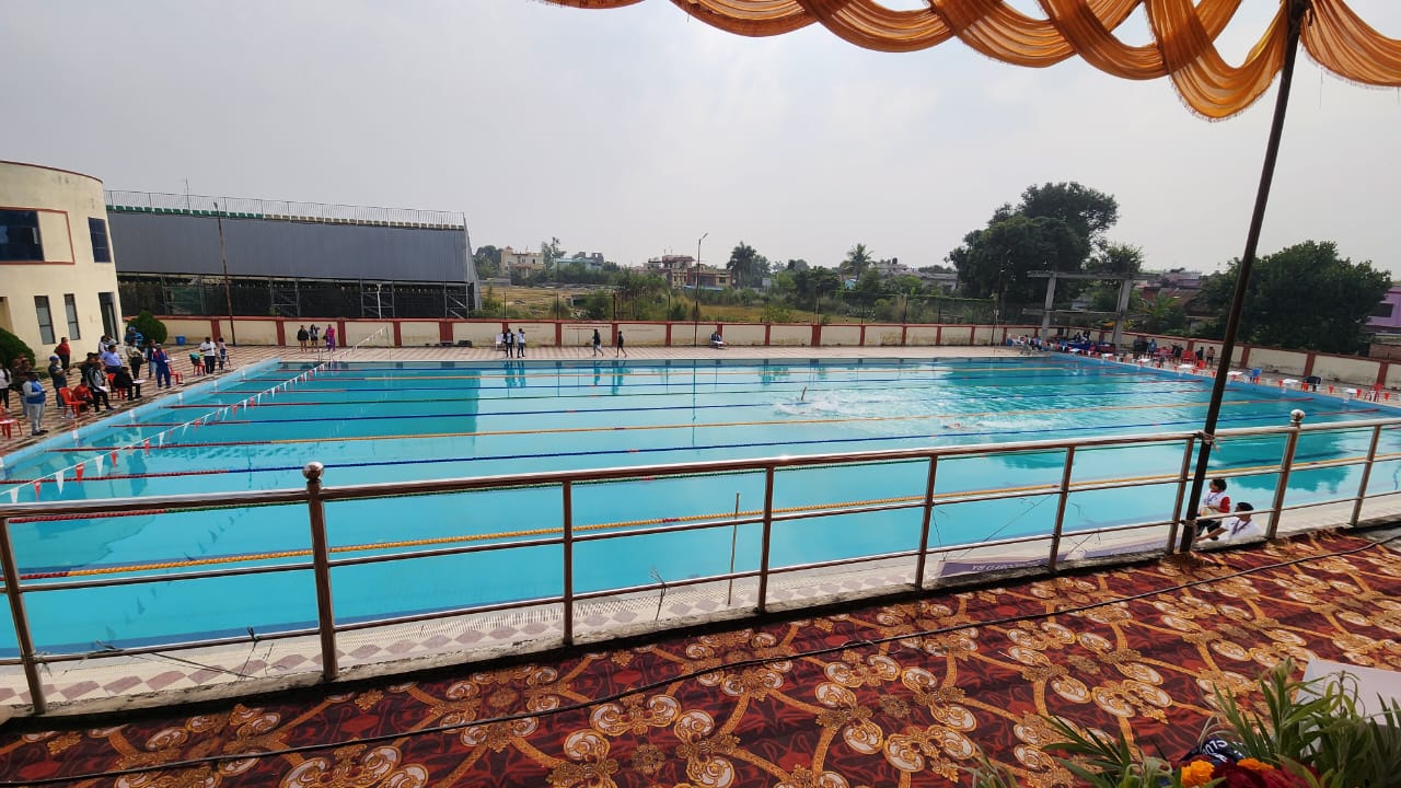 नेपालगन्ज राष्ट्रिय पौडी प्रतियोगिताको तयारी अन्तिम चरणमा