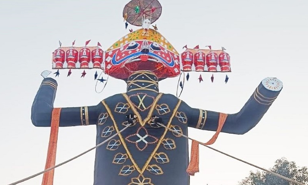 मधेशको मिथिला क्षेत्रमा आज रावण वध उत्सव हुँदै