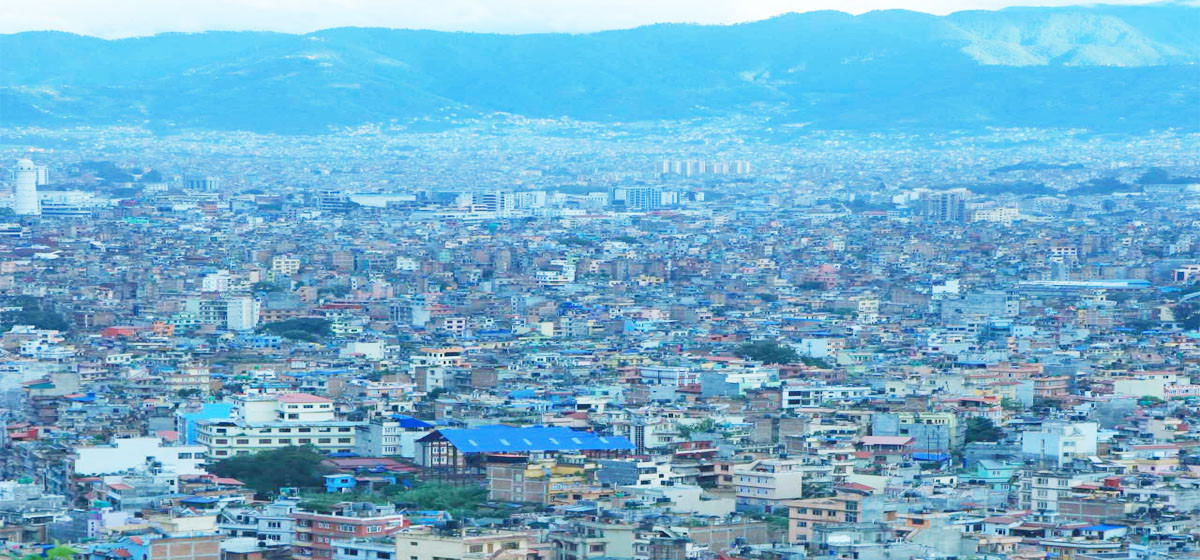 ह्वात्तै घट्यो काठमाडौंको प्रदूषण