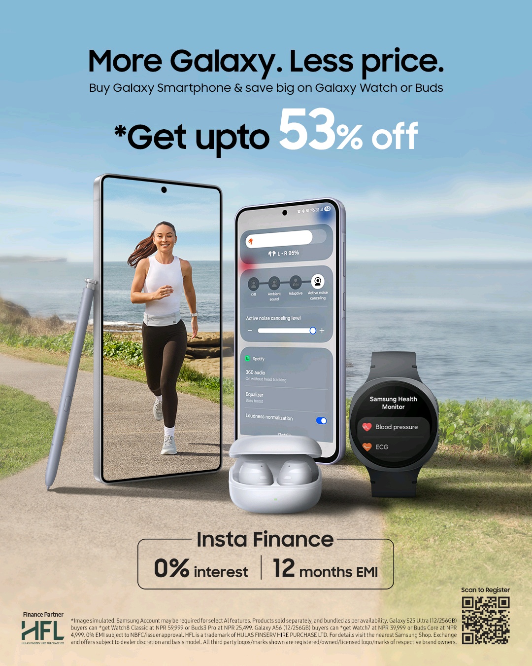 Exciting Multi-Buy Offer with the latest Galaxy Smartphones 