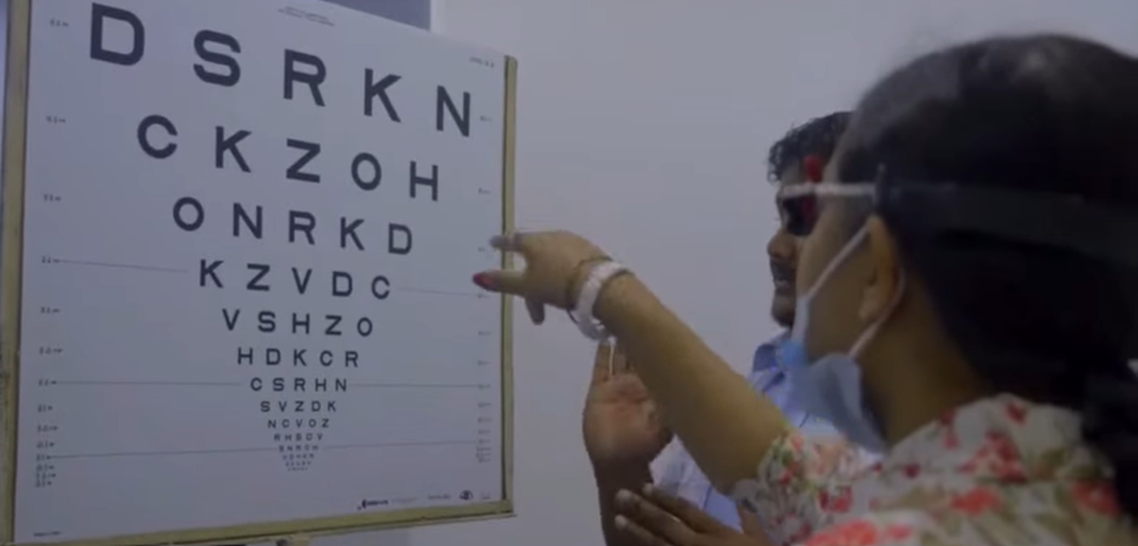काठमाडौँका बालबालिकामा बढ्दै छ दृष्टि समस्या