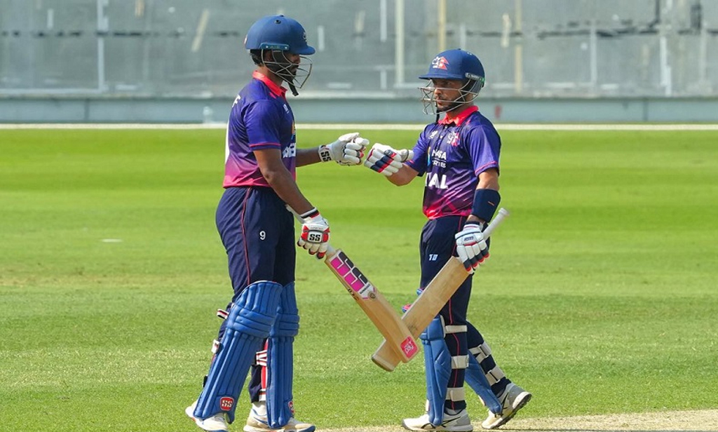 नेपाल अमेरिकासँग १०६ रनले पराजित