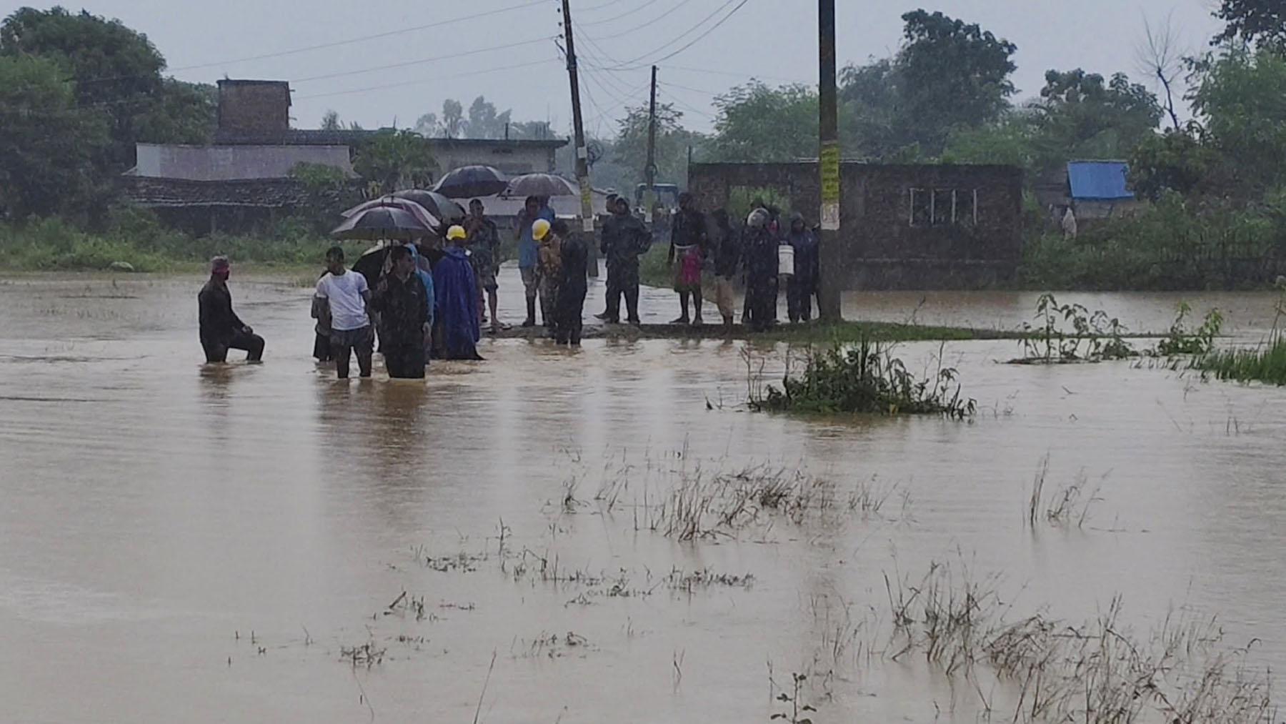 बाढीका कारण १० करोड क्षति भएको प्रारम्भिक अनुमान