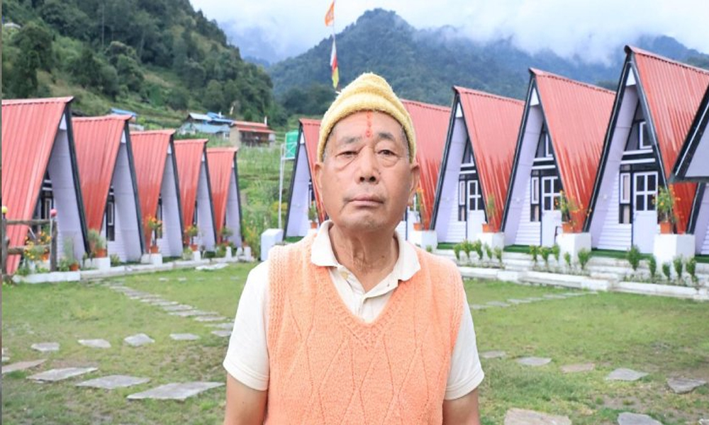 बजार झरेका सन्तानलाई गाउँ फर्काउने बलबहादुरको जुक्ती