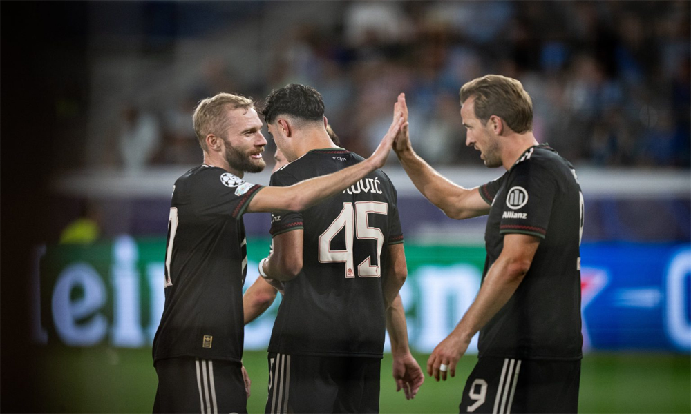 बायर्न र रियलको सहज जित, लिभरपुल स्तब्ध