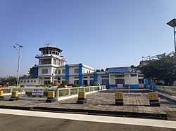 हवाई यात्रुको चाप बढेपछि भरतपुर विमानस्थलबाटै बस सेवा