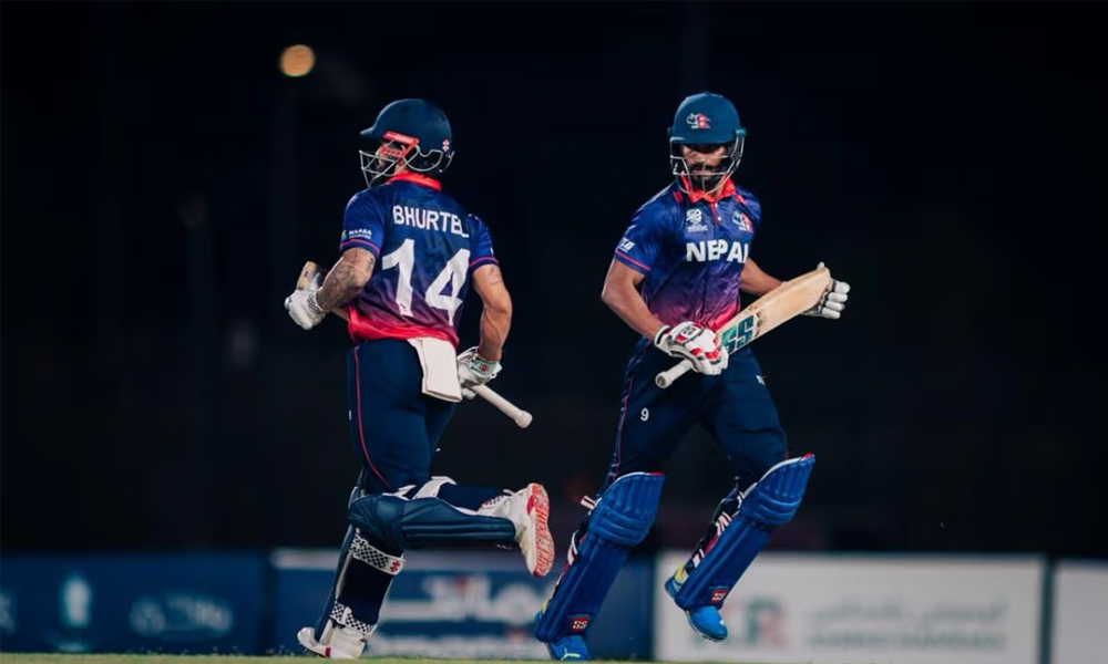 नेपालको ६ विकेटको जित