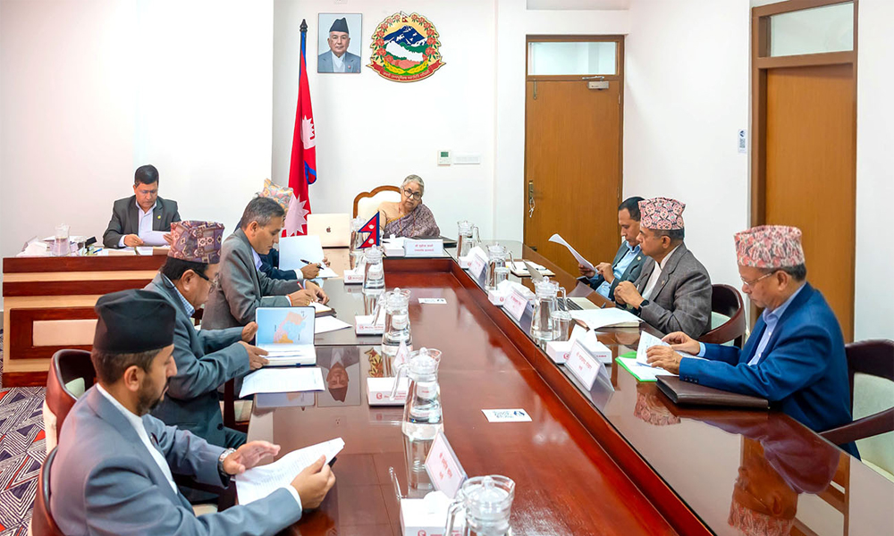 नेपाल प्रहरीका चार डीआईजी एआईजीहा बढुवा