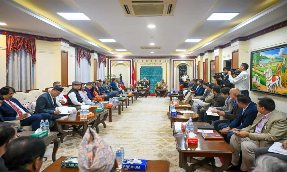 परिवर्तन आत्मसात गर्नुस्, तपाईंहरुबिना चुनाव सम्भव छैन : प्रधानमन्त्री कार्की