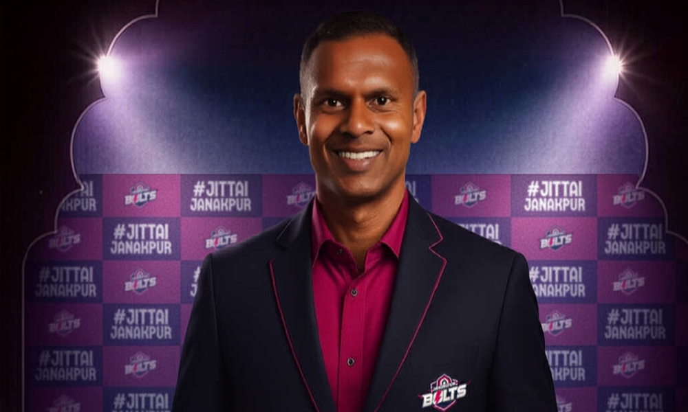 जनकपुर बोल्ट्सको मुख्य प्रशिक्षकमा चन्द्रपाउल नियुक्त
