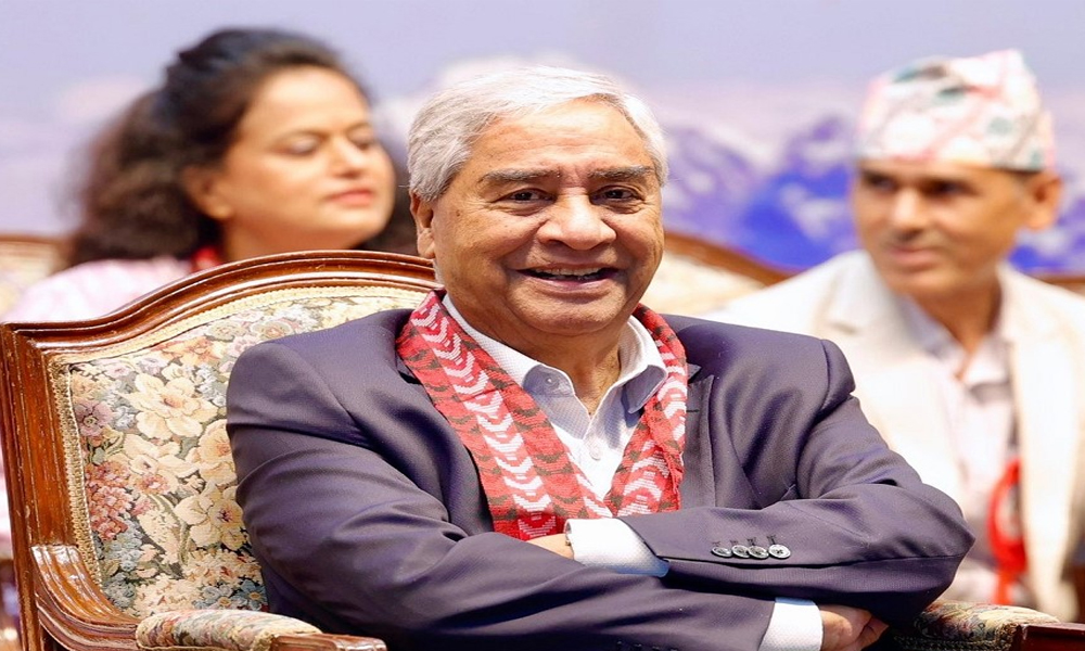 संविधान जोखिममा छ, निर्वाचनको वातावरण बनेको छैन : सभापति देउवा