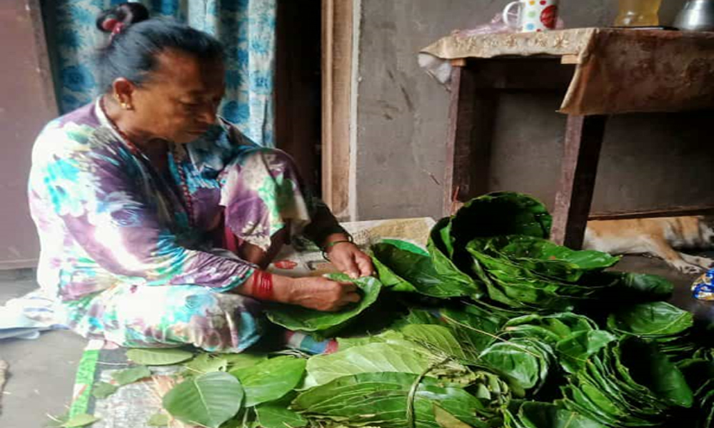 दुना टपरी बिक्रीबाट आकर्षक आम्दानी