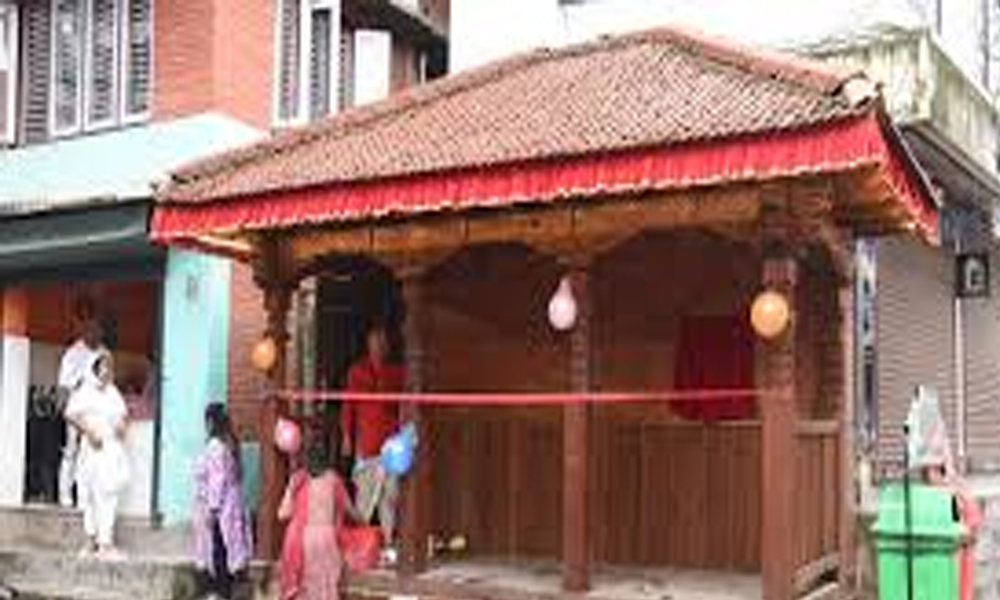 पर्यटन प्रर्वद्धनका लागि फल्चा निर्माण