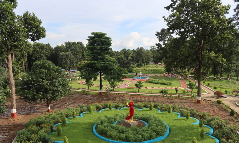 पर्यटनको केन्द्र बन्दै ‘गणेशपुर पार्क’