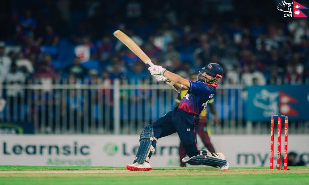 वेस्ट इन्डिजसँगैको अन्तिम खेलमा नेपाल १० विकेटले पराजित 