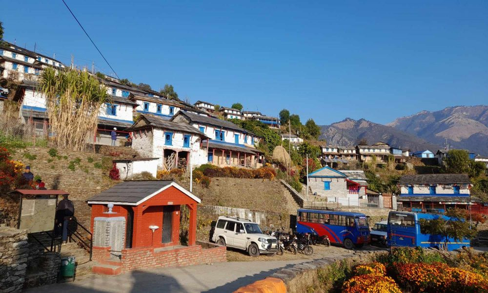 पर्यटकका पर्खाइमा पर्वतका ‘होमस्टे’