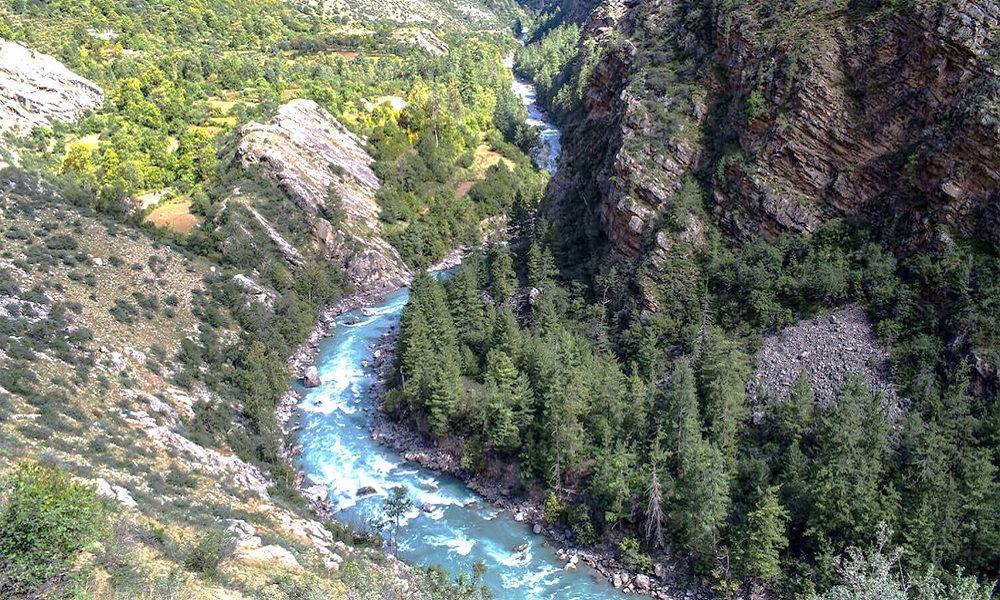 हुम्लामा ३३५ मेगावाट क्षमताको हुम्ला कर्णाली दोस्रो जलविद्युत् आयोजना निर्माणको प्रक्रिया बढ्यो