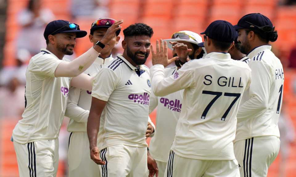 भारतसँग वेस्ट इन्डिजलाई दबाबमा