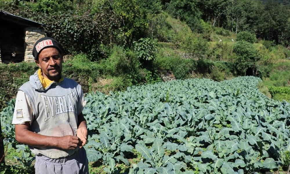 दृष्टिविहीन इन्द्रप्रसादको आत्मनिर्भर जीवन