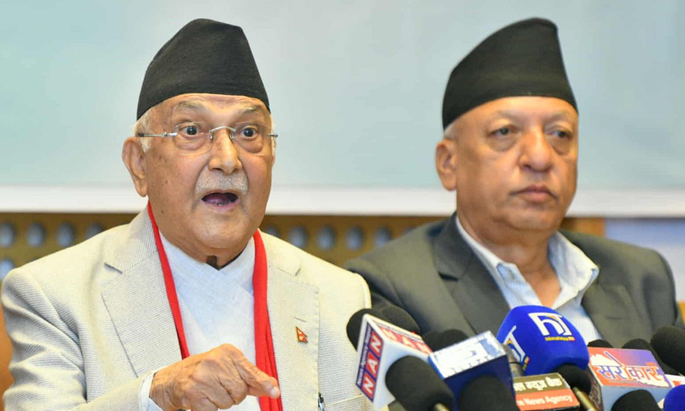 यस्तै हो भने म प्रधानमन्त्रीमा फर्किने सम्भावना बढीछ : पूर्व प्रधानमन्त्री ओली