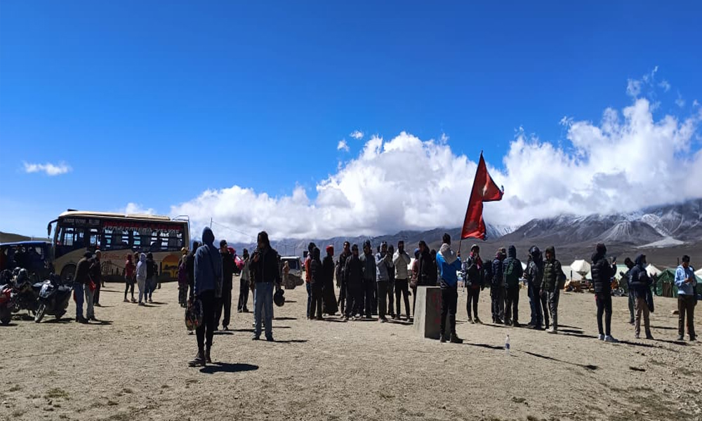 पर्यटकीय गन्तव्य बन्दै कोरला नाका