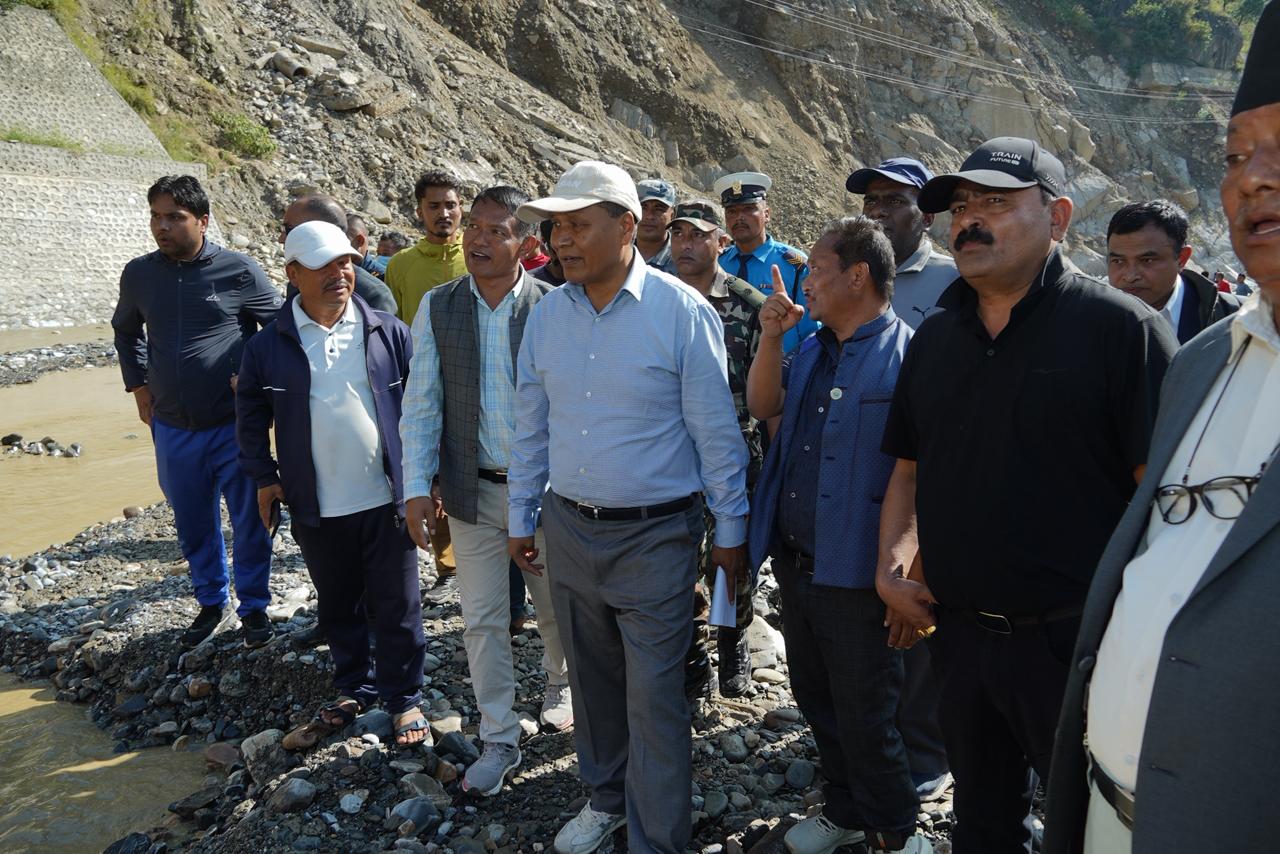 बागमती करिडोरलाई सुन्दर बनाउन ढल व्यवस्थापनमा जोड