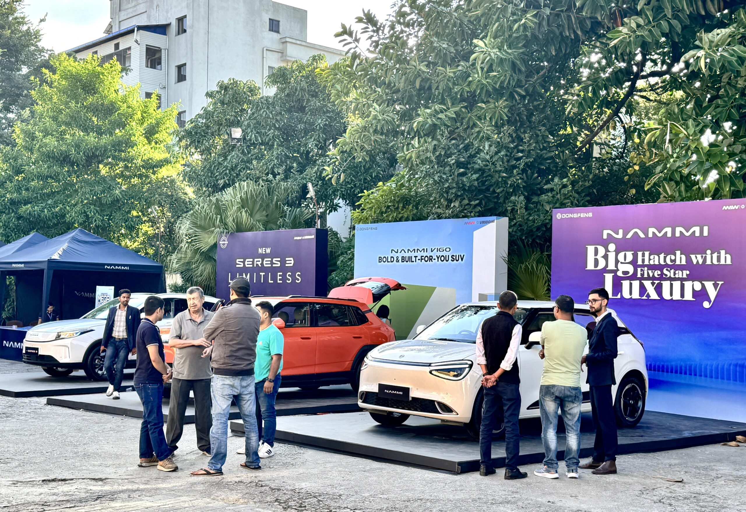 MAW Vriddhi’s Mega Exchange Mela Begins 