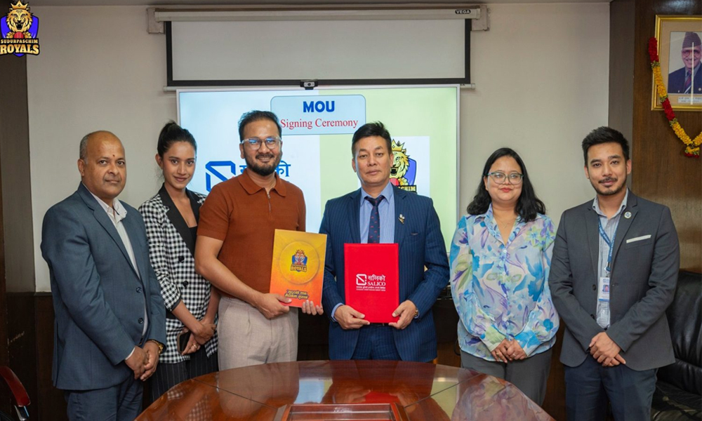 सुदूरपश्चिम रोयल्सको इन्स्योरेन्स पार्टनर ‘सलिको’