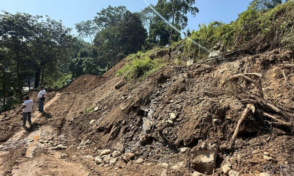 मेची राजमार्गको राजदुवाली खण्ड तत्काल नखुल्ने