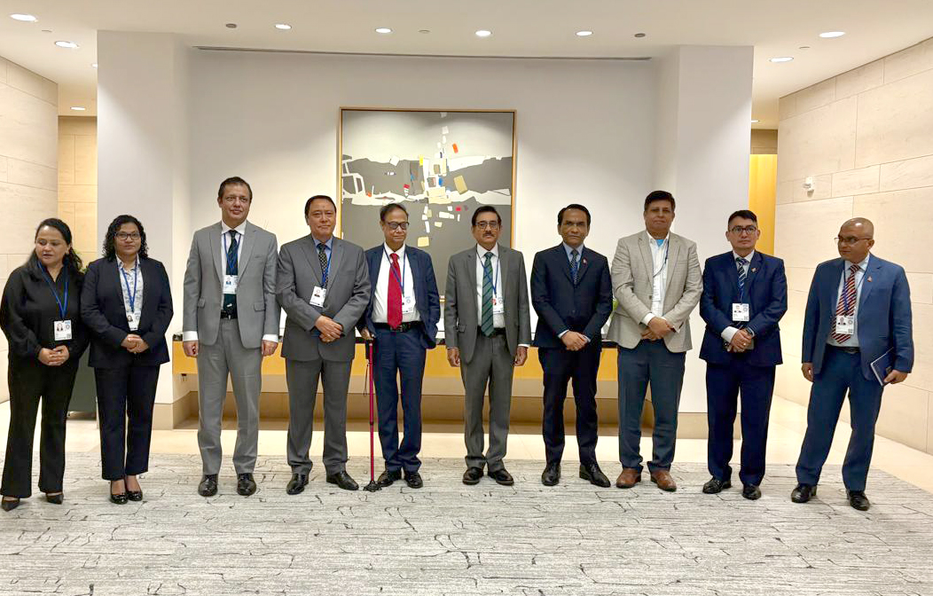 गभर्नर पौडेलः नेपालको वर्तमान आर्थिक स्थिति, मुद्रास्फीति र बाह्य क्षेत्रका सूचकहरु सहज अवस्थामा छन्