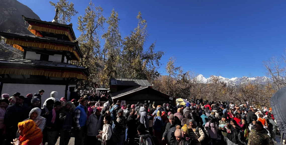 एकैदिन मुस्ताङ भित्रिए करिब ७ हजार पर्यटक