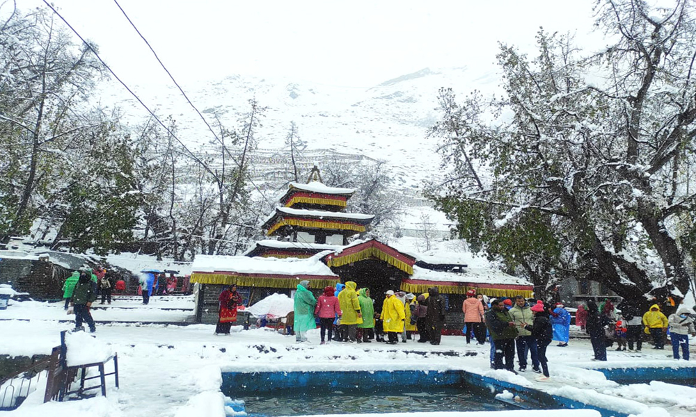 दश दिनमा ४० हजारभन्दा बढी पर्यटक मुस्ताङमा